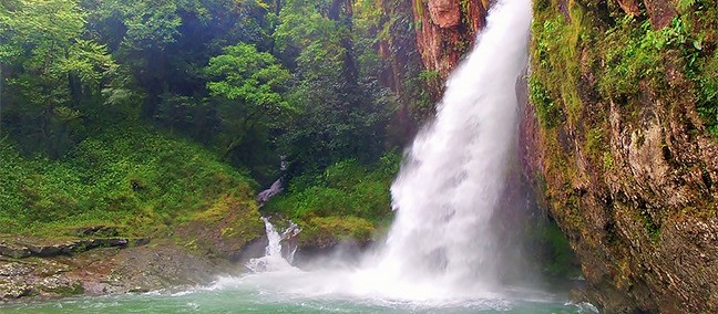 Cascada Las Brisas, Cuetzalan