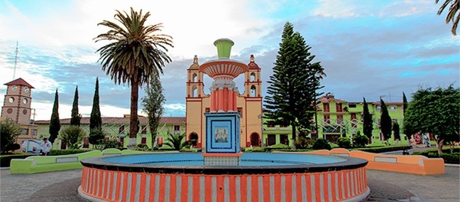 Plaza de Armas, Tlatlauquitepec