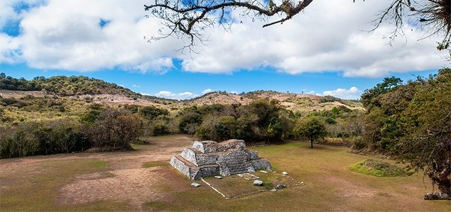 Zona Arqueológica de Tenam Puente, Comitán