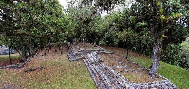 Zona Arqueológica de Tenam Puente, Comitán