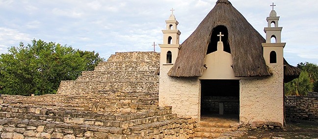 Zona Arqueológica Xcambó, Telchac Puerto