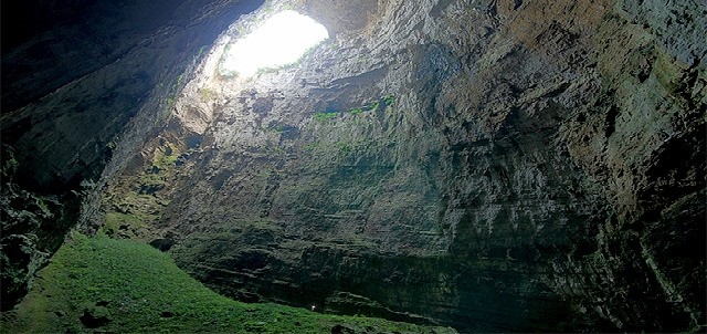 Sótano de las Huahuas, Aquismón