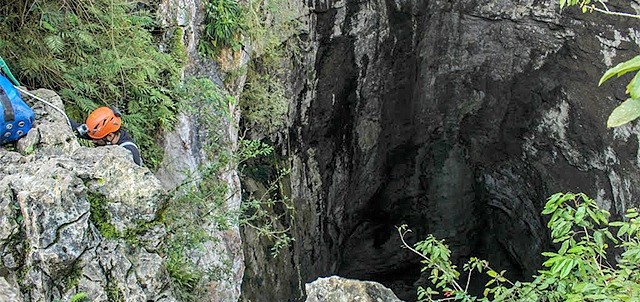 Sótano de las Huahuas, Aquismón