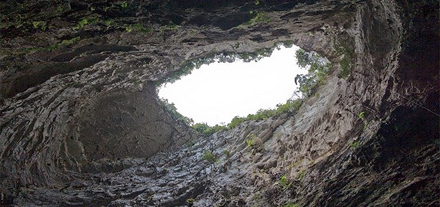 Sótano de las Huahuas, Aquismón