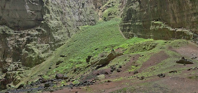 Sótano de las Huahuas, Aquismón