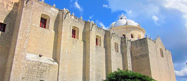 Ex Convento y Parroquia de San Francisco de Asís, Umán, Mérida