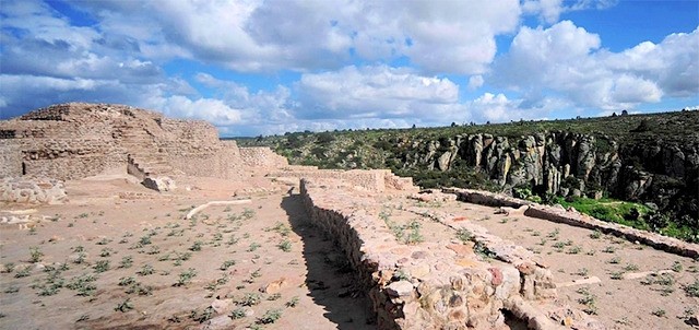 Zona Arqueológica El Cóporo, León