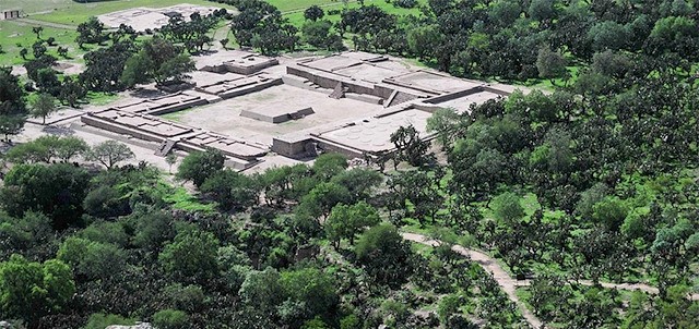 Zona Arqueológica El Cóporo, León