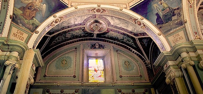 Templo del Señor de la Misericordia, Jalpa de Cánovas