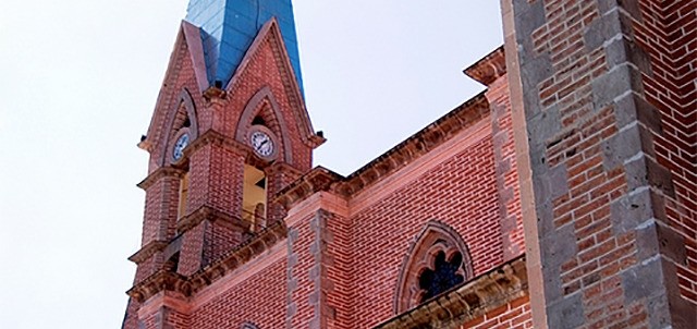 Templo del Señor de la Misericordia, Jalpa de Cánovas