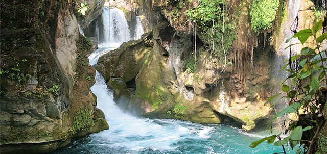 Puente de Dios, Tamasopo