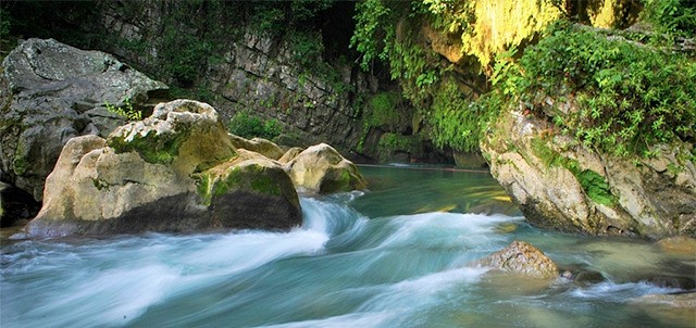 Puente de Dios, Tamasopo