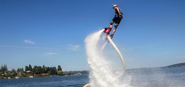 Flyboarding, Valle de Bravo