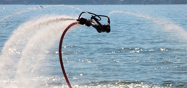 Flyboarding, Valle de Bravo