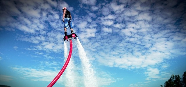 Flyboarding, Valle de Bravo