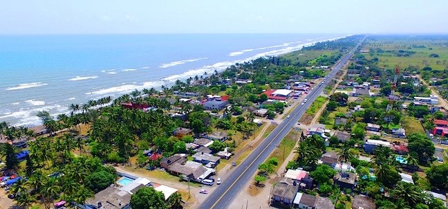 Costa Esmeralda, Tecolutla