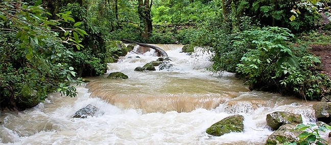 Cascada de Chuvejé, Concá