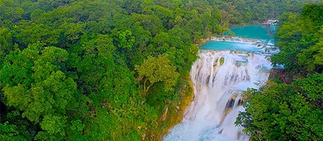 Cascada El Meco, El Naranjo