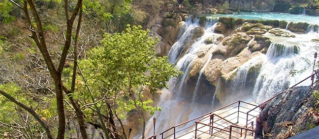 Cascada El Meco, El Naranjo