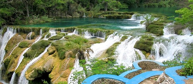 Cascada El Meco, El Naranjo