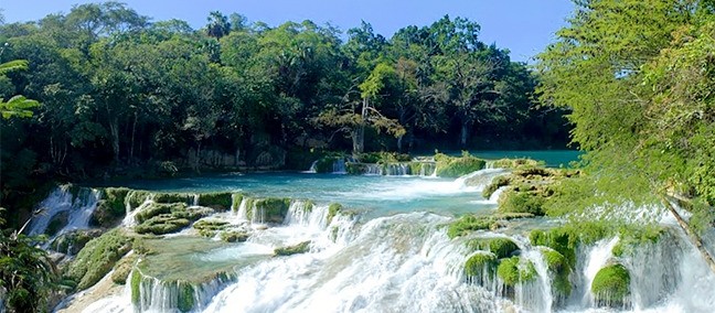 Cascada El Meco, El Naranjo