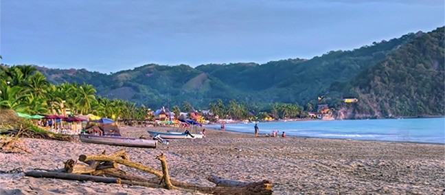 Playa La Manzanilla, Costalegre