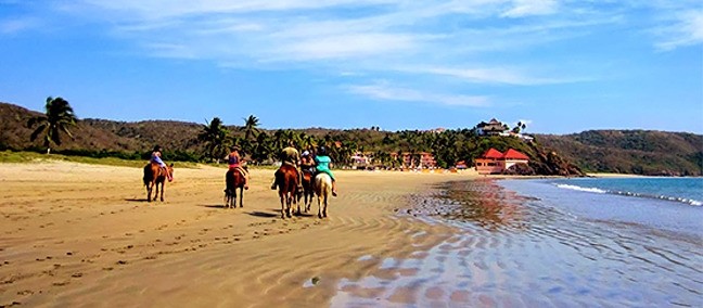 Playa La Manzanilla, Costalegre