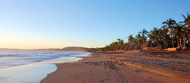 Playa La Manzanilla, Costalegre