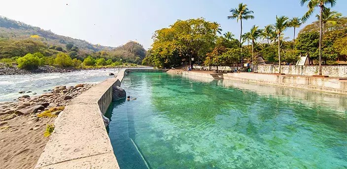 Aguas Termales El Carrizal, El Carrizal