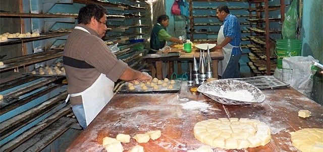 Panadería Los Brujos, Xico