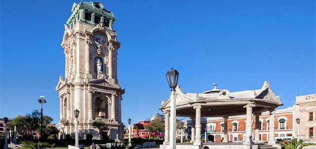 Reloj Monumental, Pachuca