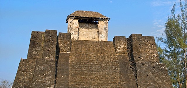 Castillo de Teayo, Tuxpam