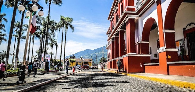 Parque Constitución, Coscomatepec