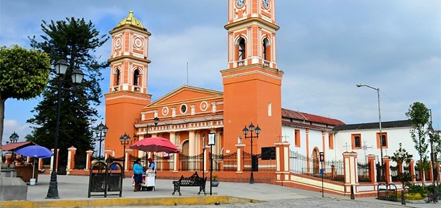 Parque Constitución, Coscomatepec