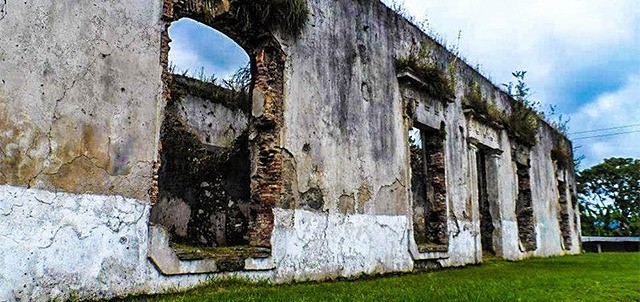 Ex Hacienda la Monte Blanco, Fortín de las Flores
