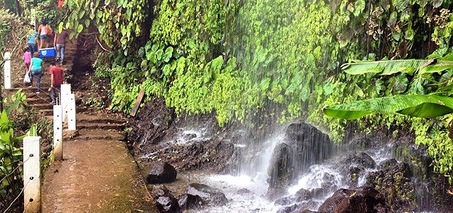 Cascada de Soteapan, Acayucan