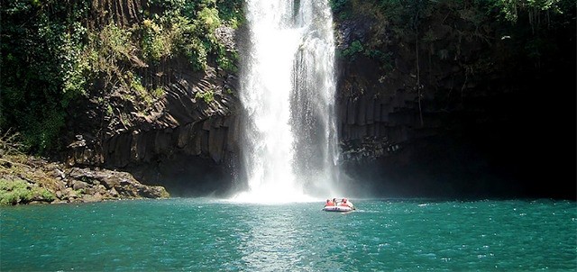 Cascada de Soteapan, Acayucan