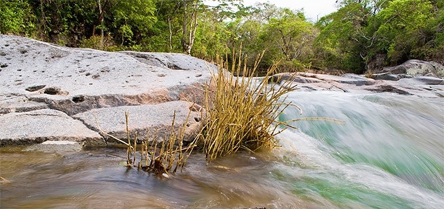 Río de Tancoco, Cerro Azul