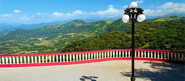 Mirador de las Cascadas, Naolinco