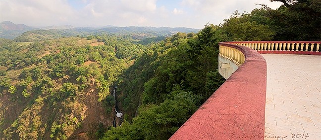 Mirador de las Cascadas, Naolinco