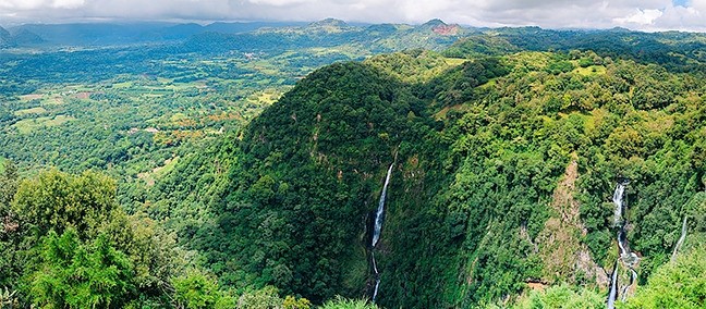 Mirador de las Cascadas, Naolinco