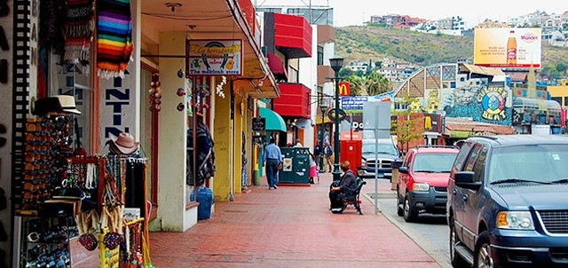 Calle Primera, Ensenada