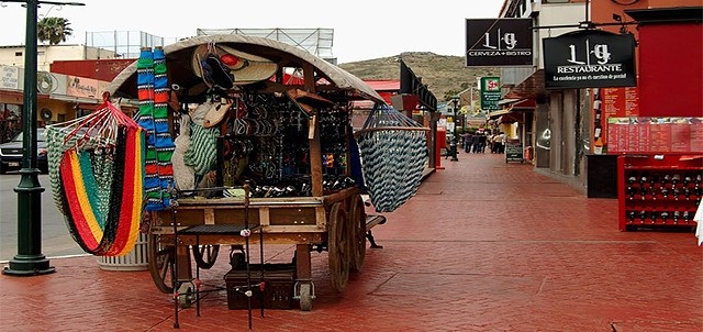 Calle Primera, Ensenada