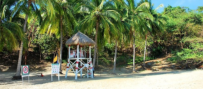 Playa Los Muertos, Sayulita