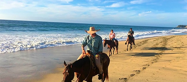 Paseo a Caballo, Sayulita