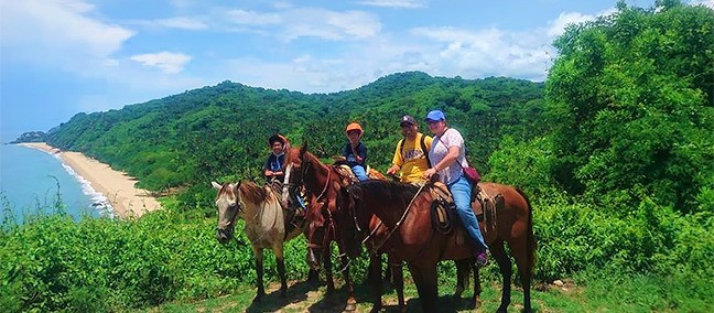 Paseo a Caballo, Sayulita