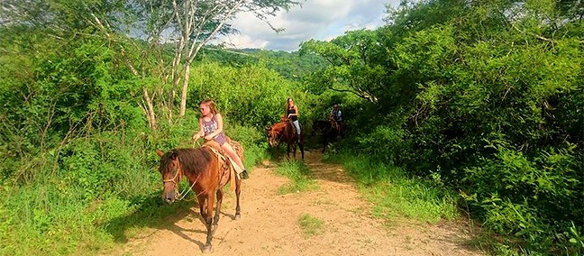 Paseo a Caballo, Sayulita