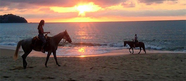 Paseo a Caballo, Sayulita