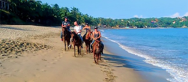 Paseo a Caballo, Sayulita