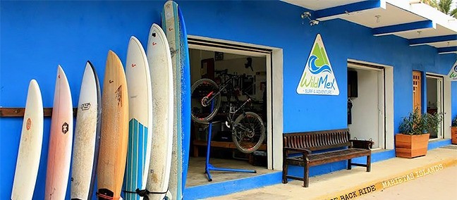 Tomar Clases de Surf, Sayulita